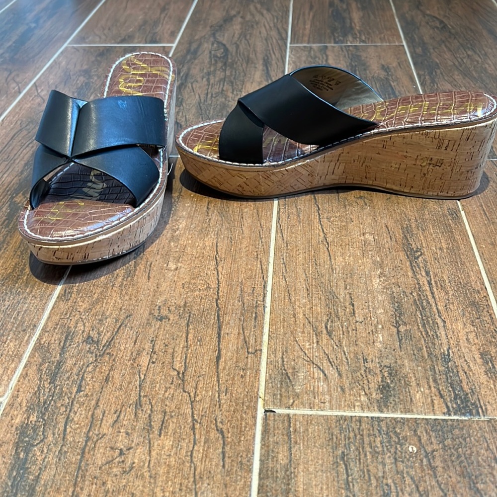 Sam Edelman small wedge heels